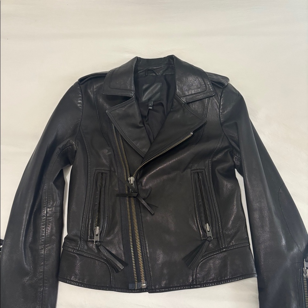Joie leather jacket